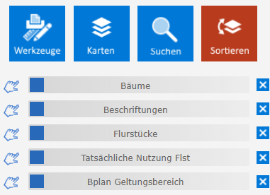 Menü_Übersicht_Sortieren