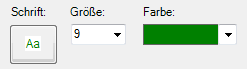 Beschriftungseinstellungen_Schrift