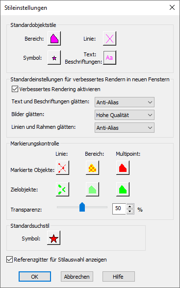 Dialog_Voreinstellungen_Stileinstellungen