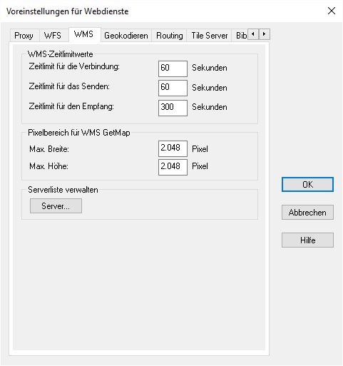 Dialog_WMS_Voreinstellungen