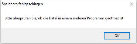 Formate_Import_Datei_öffnen_ASCIIl_Hinweis_Zugriffskonflikt