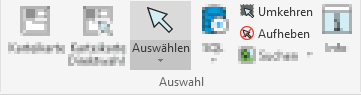 Ribbongroup_Auswahl_Auswählen_KARTE