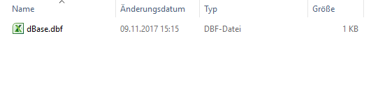 Formate_Import_Datei_öffnen_dBase_Explorer_dbf_1