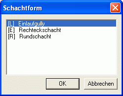 Digitizer_Dialog_Auswahl