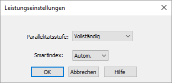 MapInfoEinstellungLeistung