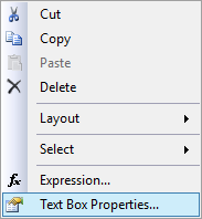 MapReport_Properties_Kontextmenü_Text