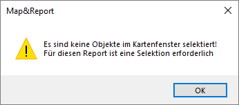 MapReport_Hinweis_fehlende_Selektion