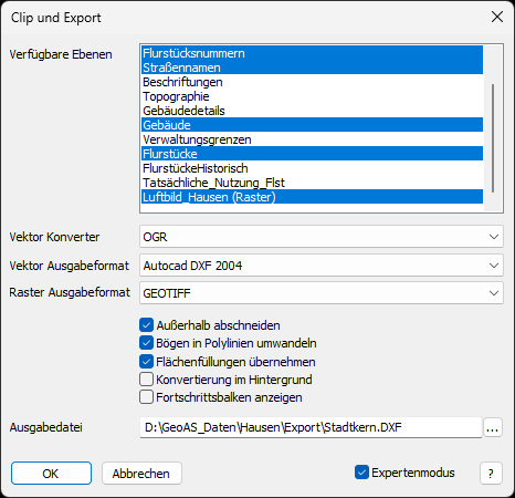 ClipExport_DialogExpert_OGR