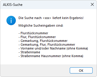 DlgSchnellsucheALKIS_HinweiseSyntax
