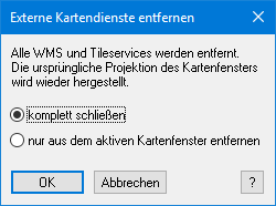 Kartendienste _entfernen_Dialog