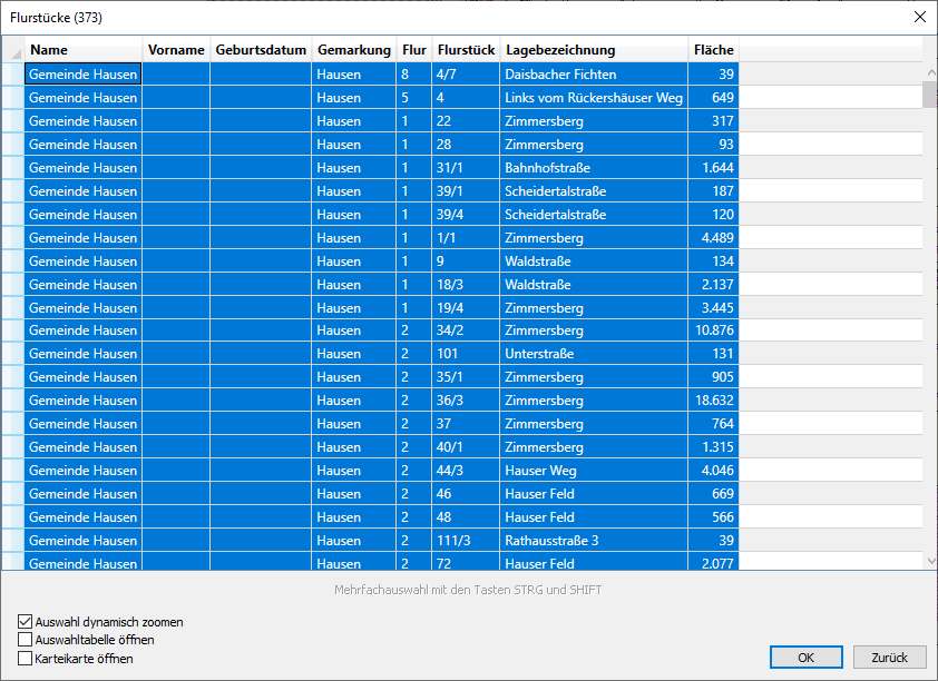 Dialog_Flurstücke_Suchergebnis_Tabelle_1