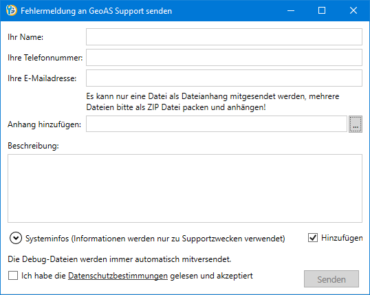 SupportDialog