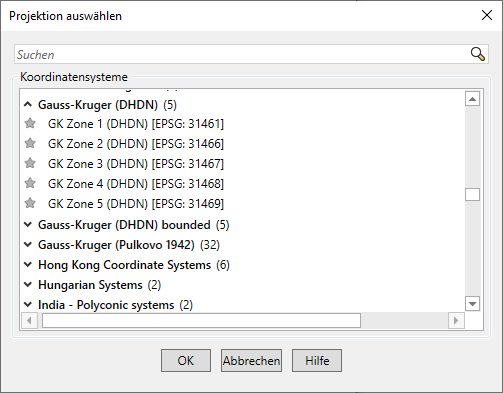 Maske_Projektion_auswählen_GK_64Bit